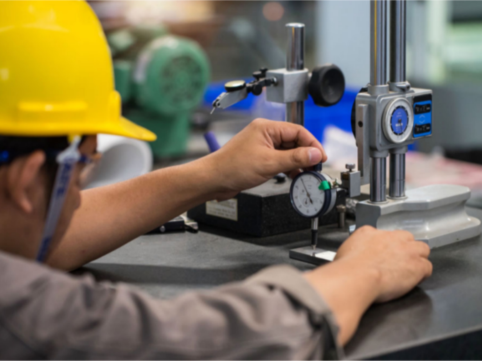 Machine testing and calibration